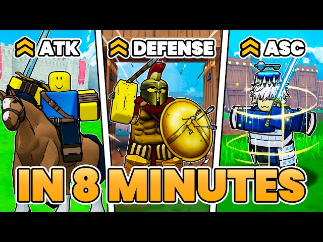 [Command An Army] BEGINNER TO PRO GUIDE In 8 MINUTES (Lineup, Units, Ascend)