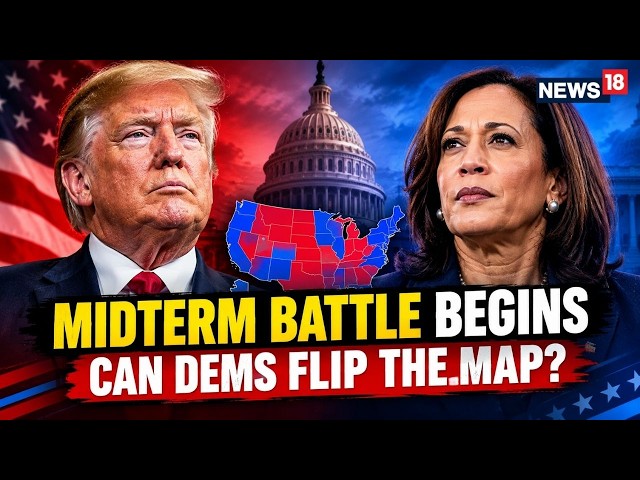 US Midterm Elections 2026 LIVE | Democrats New Strategy To Vote Out Trump | RNC 2026| US News | N18G
