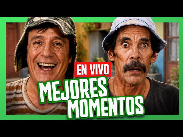 El Chavo del 8 🔴 EN VIVO 🤣 Maratón de travesuras