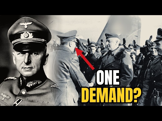 They Asked Manstein If Hitler Ever Listened. He Named One Demand.