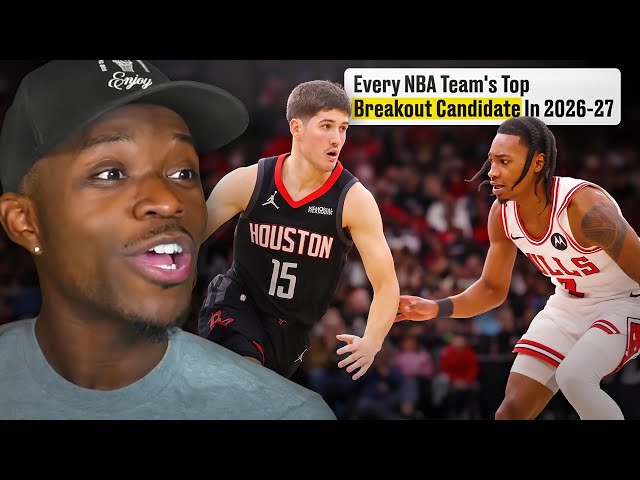 The Breakout Candidate For Every NBA Team