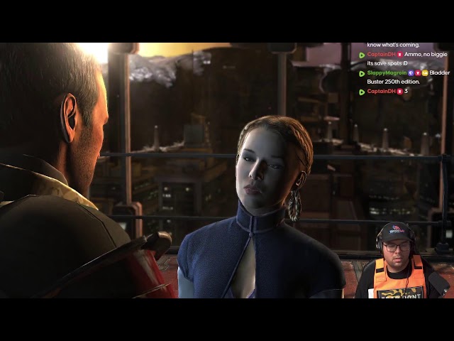 DEAD SPACE 2 Horror game stream with Jeff D.