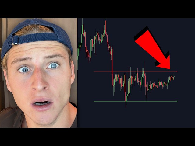 BITCOIN IS ABOUT TO EXPLODE...