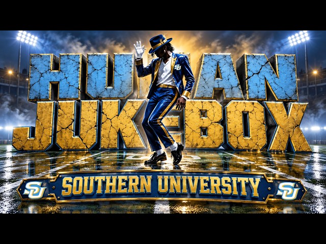 THE HUMAN JUKEBOX GOES MICHAEL JACKSON! 🔥 A Legendary HBCU Tribute