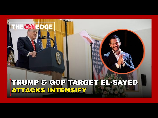 US Midterms 2026: Trump Camp Targets El-Sayed In Growing Political Battle | US Politics | N18G