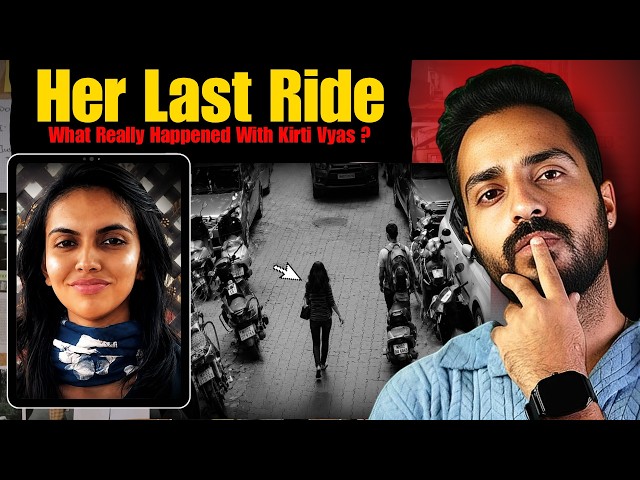 The Last Ride Of Kirti Vyas | Hindi Crime Story | Vikal Here
