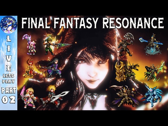 Let's Play Final Fantasy Resonance Part 2 [PS5] Brave Exvius Reborn (Blind)
