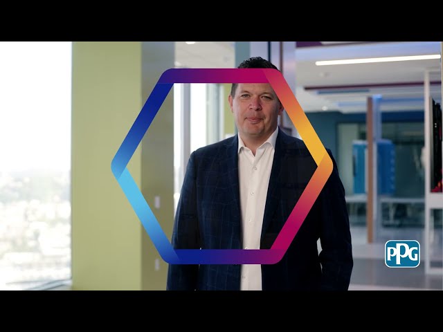 Celebrating 10 years of Purpose with PPG's Kevin Wozniak