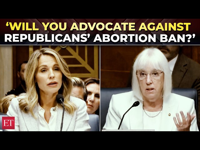 ‘It was for controlling women’: Murray clashes with Trump’s Surgeon Gen Nominee over abortion ban