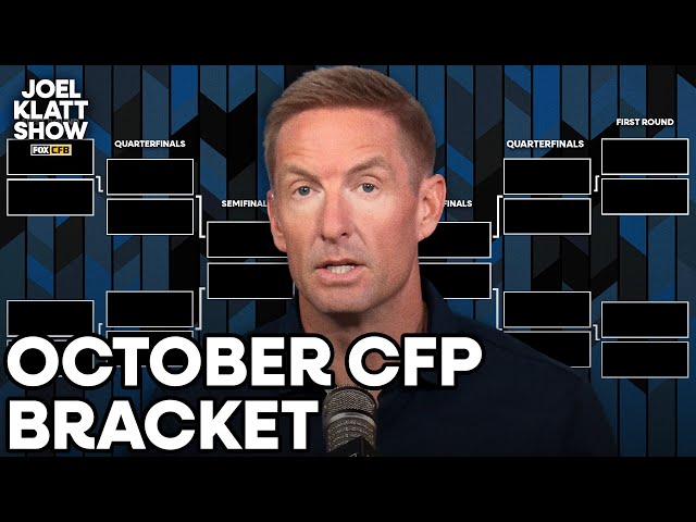 Joel Klatt’s New College Football Playoff Bracket Prediction