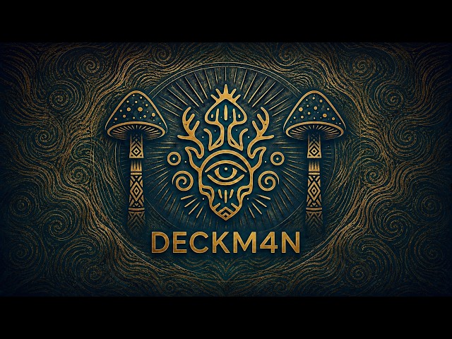 Deckm4n - Vintage Blues | Trippy Melodic Techno | Deep Hypnotic Sounds | Psychedelic Rituals