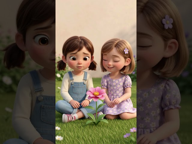 Where did the butterfly go? 🦋👀 Nilora feels CONFUSED, but Lily helps her solve the mystery! 🌸💕