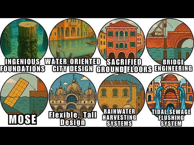 Every ANCIENT Engineering Trick That Keeps VENICE on Water EXPLAINED In Detail