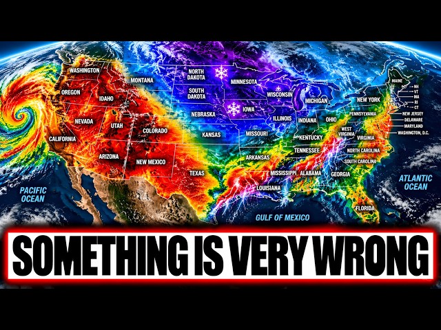 America’s Weather Is About to Make a HUGE Turn — And It’s Going to Get Weird