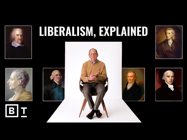 The most misunderstood idea in politics | Jonathan Rauch: Full Interview