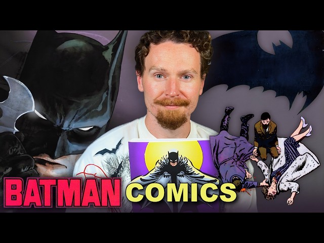 5 Batman Comics to Read First
