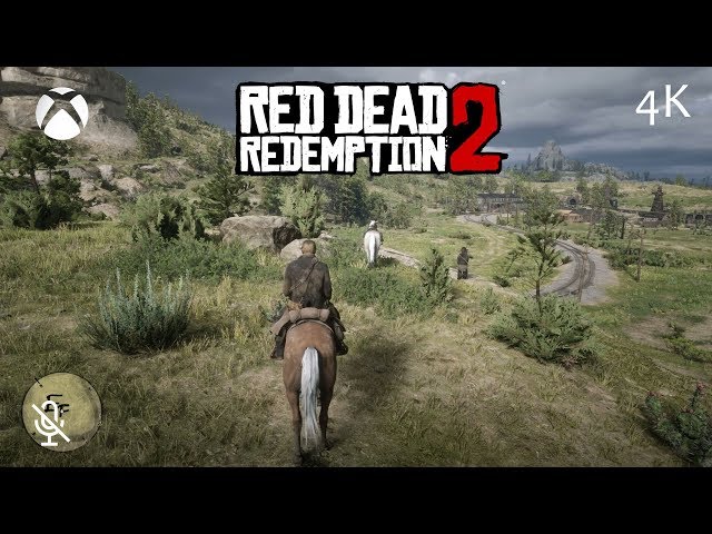 Part 37, Red Dead Redemption 2 Gameplay (4k | Xbox One X)
