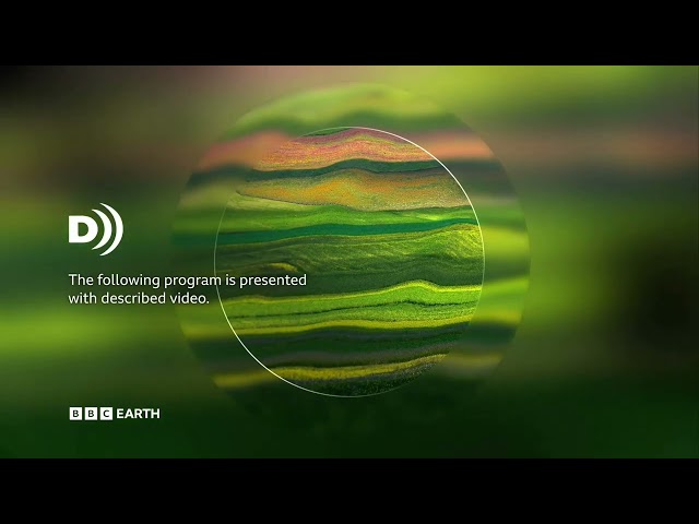 BBC Earth Canada Described Video bumper