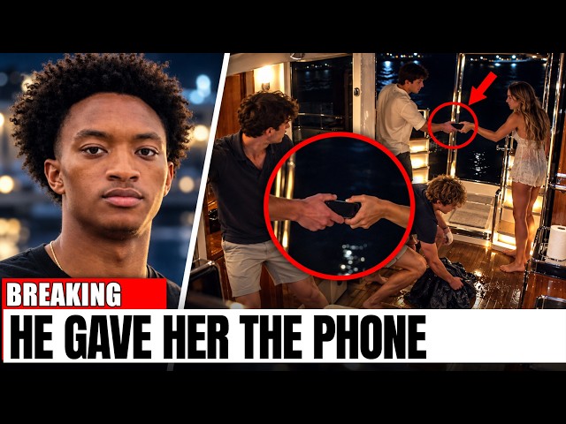 Nolan Wells Leaked Boat Footage Exposes the Phone Passing Moment Between Bart and Katie