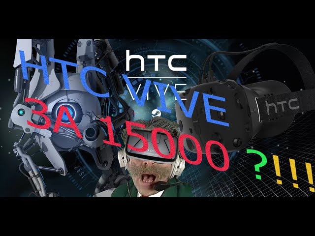 HTC VIVE ПО ЦЕНЕ МОБИЛЬНИКА !!!!!