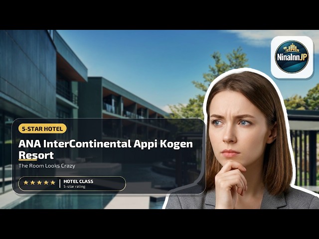 ANA InterContinental Appi Kogen Resort By IHG - The Room Looks Crazy | Hachimantai, Japan🏩