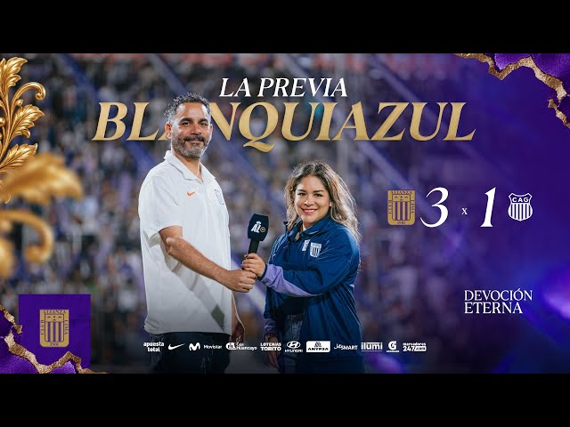 LA PREVIA BLANQUIAZUL🟣🎙️🔥VS. ATLÉTICO GRAU| ALIANZA LIMA TV
