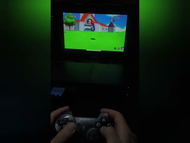 Trying NaedalusX64: a new N64 emulator for PS2