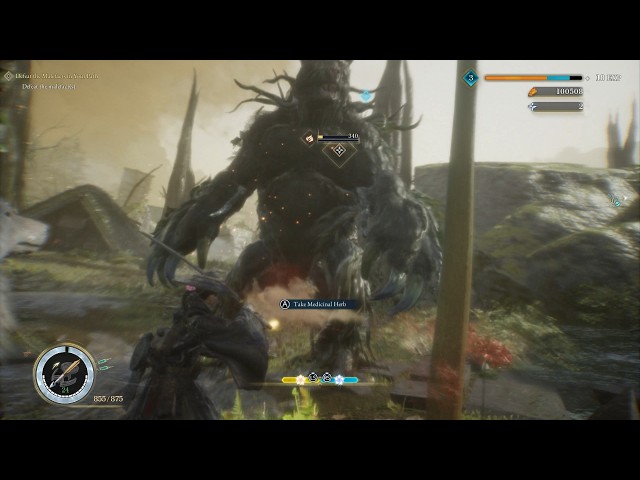 Beast Of Reincarnation in VR p2 UEVR Oculus Rift