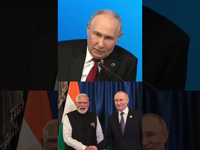 Putin: PM Modi Has ‘Very Good Ideas’ To End Ukraine War | WATCH #Shorts
