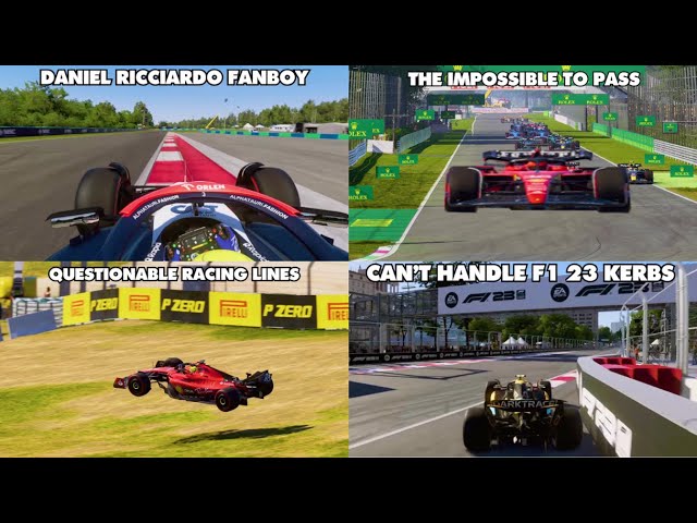 Different Types of F1 23 Players | ULTIMATE EDITION