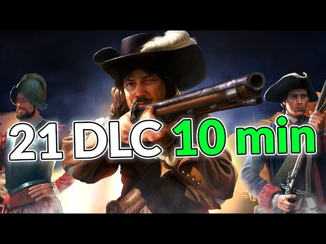 🧐🧐 What DLC for Europa Universalis 4 are adding to the game? 🧐 (SUBTITLES)