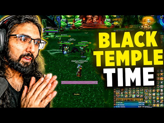 Phase 3 TBC Anniversary! Black Temple Week 3 (Rumble VOD) | Esfand Live 09/09/2026