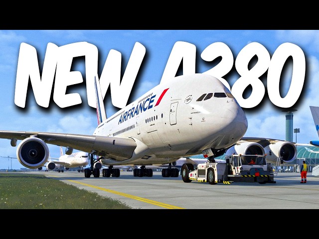 Flying The *NEW* A380 In Microsoft Flight Simulator 2024 - Go-Arounds! First Look! (VATSIM/ATC)