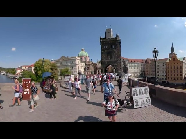 KARLŮV MOST - 360 /Charles Bridge/ 4K