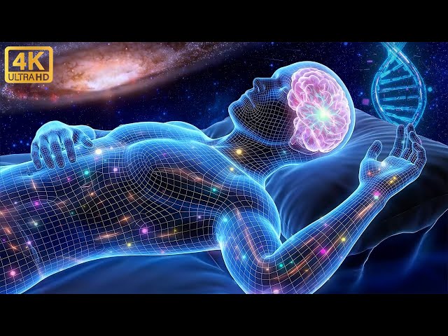 432Hz + 963Hz + 528Hz + 852Hz | Il sonno più profondo e curativo: rigenerazione di tutto il corpo...