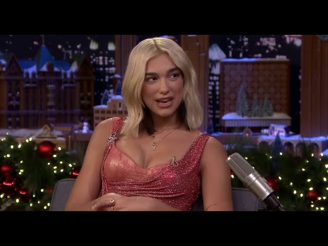 Dua Lipa addresses Dula peep “it’s cute”