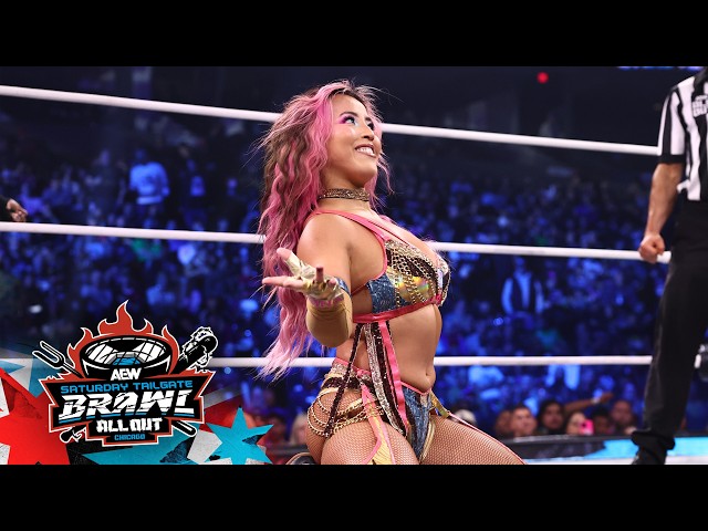 Sisters of Sin vs Queen Aminata & Mina Shirakawa | AEW All Out 2026 Tailgate Brawl