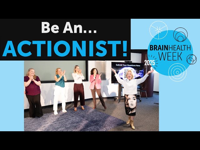 Empowering Women Through Brain Health, BrainHealth Week 2025 in Dallas, Texas