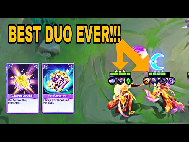 MAGIC CHESS GOGO: THE BEST DUO EVER IN NEW UPDATED MUST TRY!!!