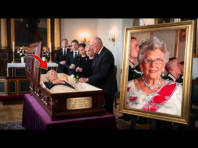 Princess Astrid of Norway Funeral Update | King Haakon shares heartache over second family death
