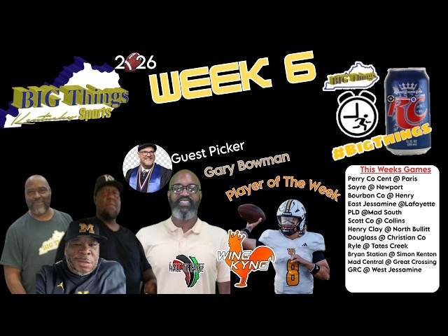 Big Things Kentucky 2🏈26 Big Things Week 5