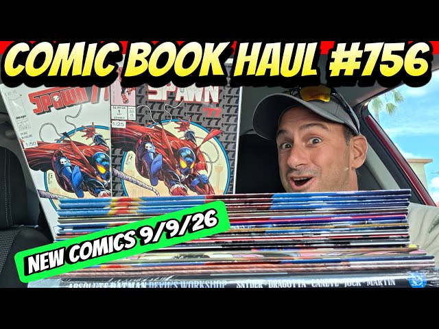 Comic Book Haul #756 SO EXCITED FOR SPAWN 77 🤩