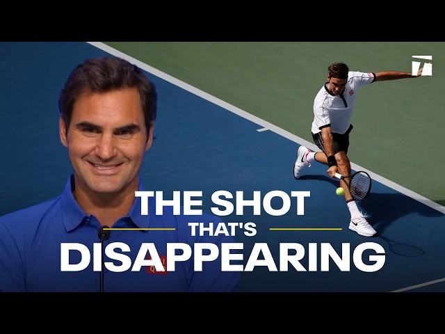 ROGER EXPLAINS 🎤 Why the One-Handed Backhand is Dying Out 🎾