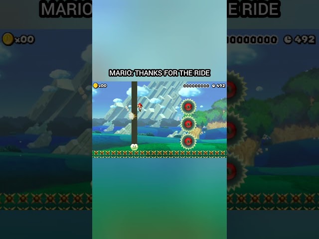 What an odd ride #mario #nintendo #retrogaming