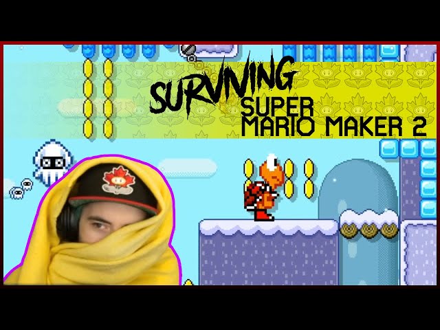 Surviving Mario Maker 2! - Take the Blue Pill or Red Pill?