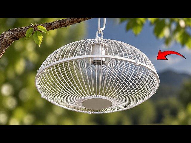 Nikad više neću baciti kavez za ventilator! Da vidimo šta možeš s njim.