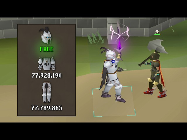 PKers Thought I Was Risking MILLIONS…