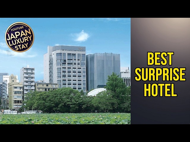 ＆Here TOKYO UENO - Best Surprise Hotel | Tokyo, Japan🌟