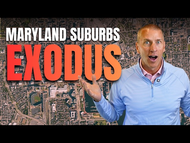 Maryland Suburbs Everyone is Leaving in 2026