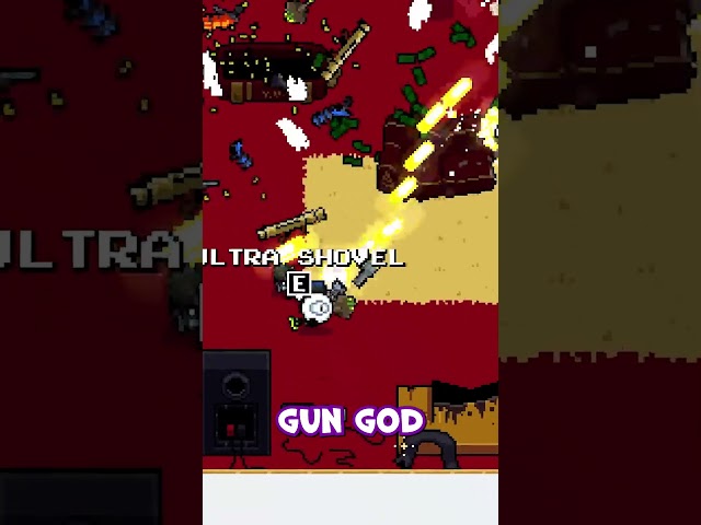 C SKIN for Y.V. in NUCLEAR THRONE  #roguelike #nuclearthrone #gaming